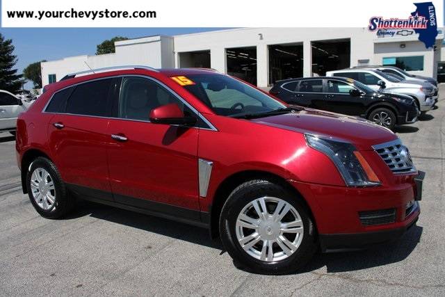 2015 Cadillac SRX Luxury Collection — SUV — 135,471 mi — Quincy, IL