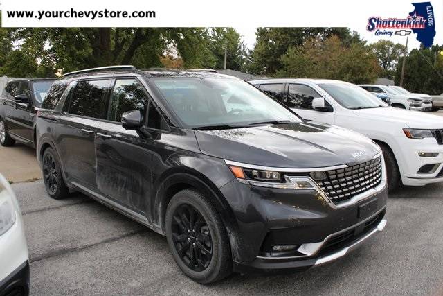 2024 Kia Carnival SX Prestige — Minivan — 17,755 mi — Quincy, IL