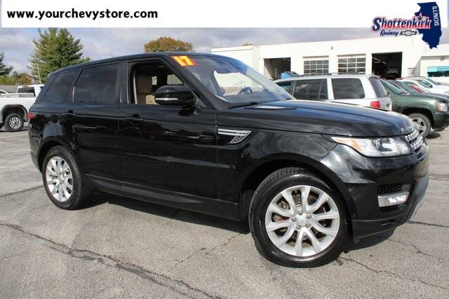 2017 Land Rover Range Rover Sport HSE — SUV — 91,725 mi — Quincy, IL
