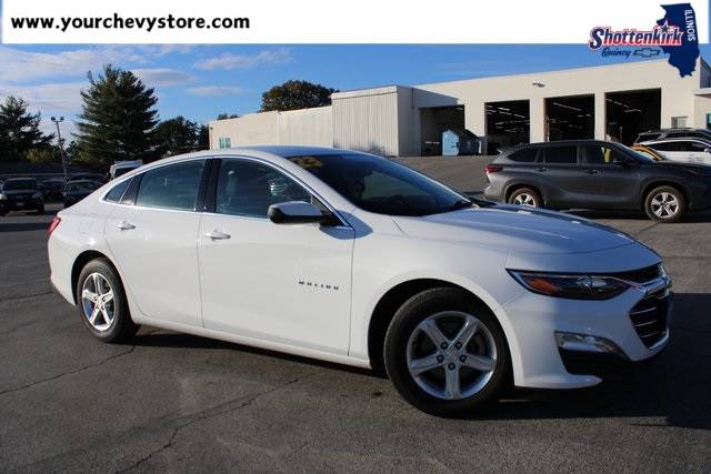 2023 Chevrolet Malibu LT — Sedan — 75,456 mi — Quincy, IL