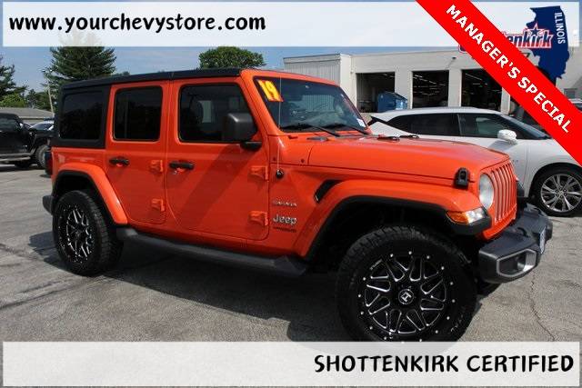 2019 Jeep Wrangler Moab — SUV — 88,800 mi — Quincy, IL