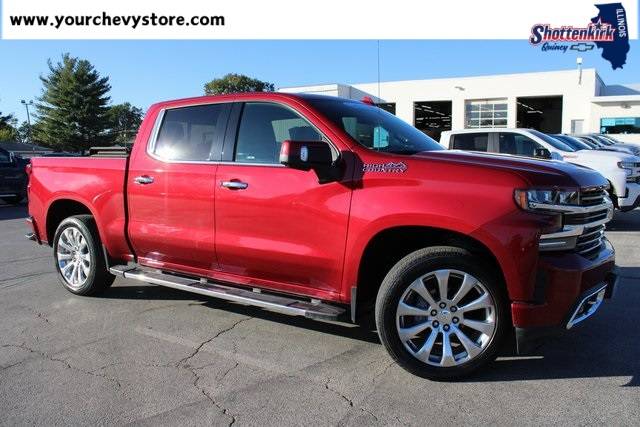 2020 Chevrolet Silverado 1500 High Country — Pickup Truck — 37,853 mi — Quincy, IL