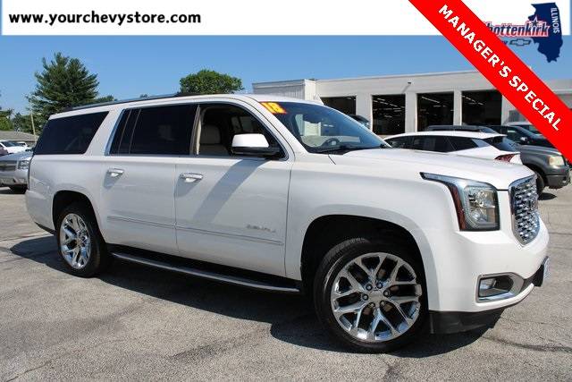 2018 GMC Yukon Denali — SUV — 156,495 mi — Quincy, IL