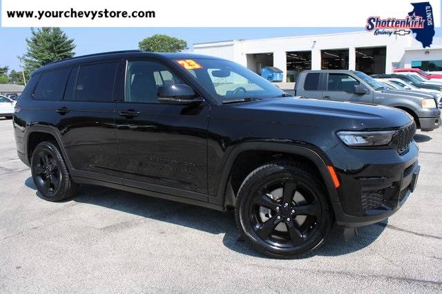 2023 Jeep Grand Cherokee Altitude — SUV — 60,493 mi — Quincy, IL