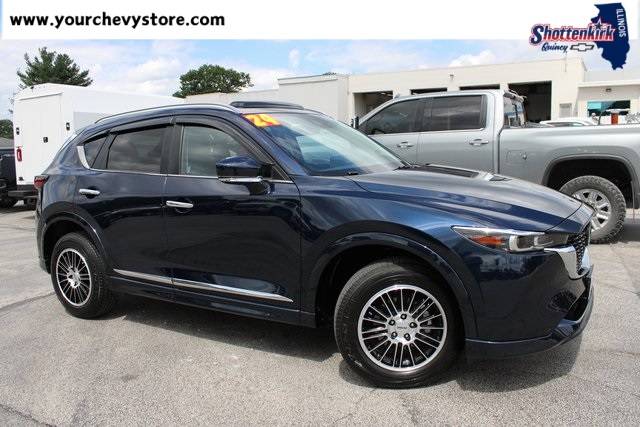 2024 Mazda CX-5 2.5 S Preferred — SUV — 17,206 mi — Quincy, IL