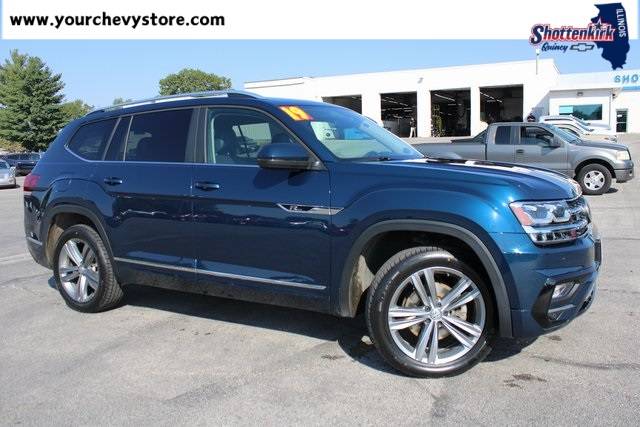 2019 Volkswagen Atlas SEL R-Line — SUV — 97,205 mi — Quincy, IL