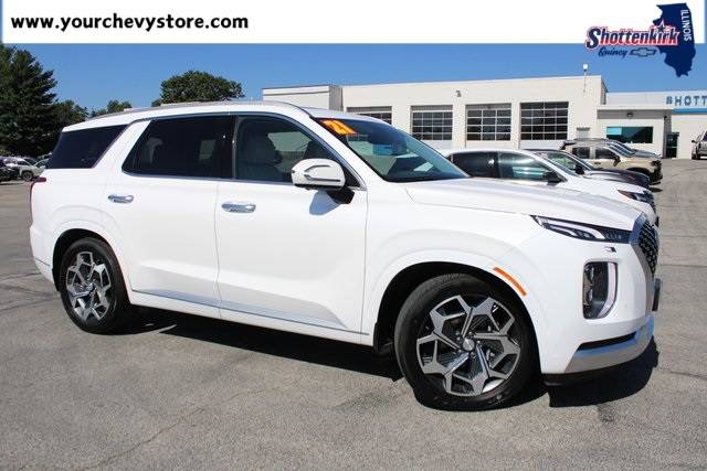 2021 Hyundai Palisade Calligraphy — SUV — 89,852 mi — Quincy, IL