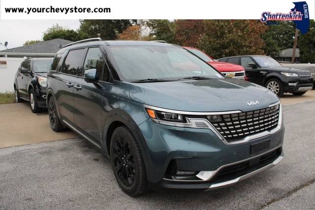2024 Kia Carnival SX Prestige — Minivan — 40,208 mi — Quincy, IL