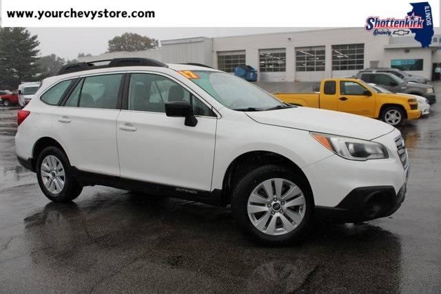 2017 Subaru Outback 2.5i — SUV — 134,122 mi — Quincy, IL