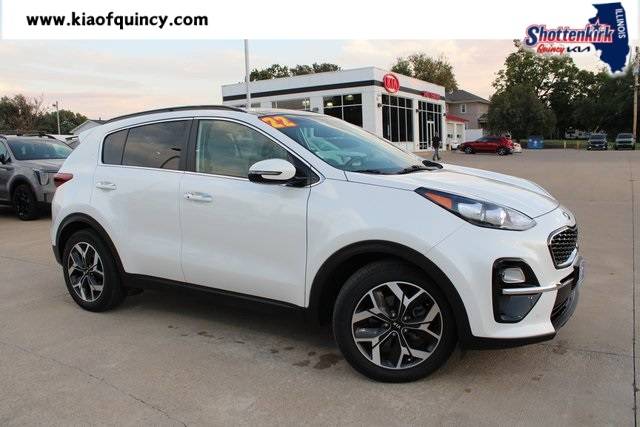 2022 Kia Sportage EX — SUV — 39,763 mi — Quincy, IL