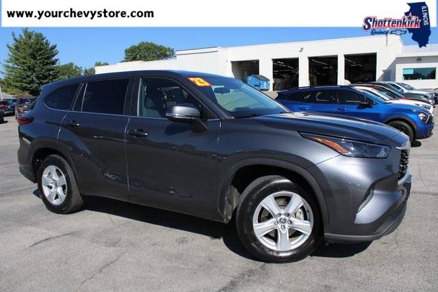 2023 Toyota Highlander L — SUV — 30,990 mi — Quincy, IL