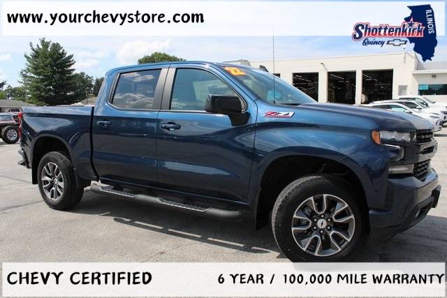 2022 Chevrolet Silverado 1500 LTD RST — Pickup Truck — 42,952 mi — Quincy, IL