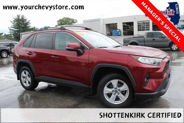 2019 Toyota RAV4 XLE — SUV — 83,939 mi — Quincy, IL