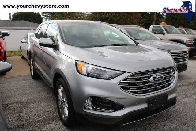 2023 Ford Edge Titanium — SUV — 63,409 mi — Quincy, IL