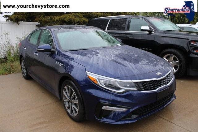 2019 Kia Optima LX — Sedan — 5,587 mi — Quincy, IL