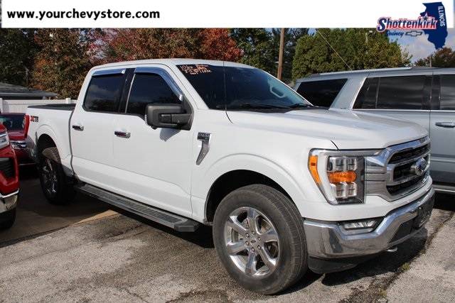 2021 Ford F-150 XLT — Pickup Truck — 106,944 mi — Quincy, IL