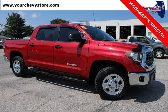 2018 Toyota Tundra SR5 — Pickup Truck — 80,955 mi — Quincy, IL
