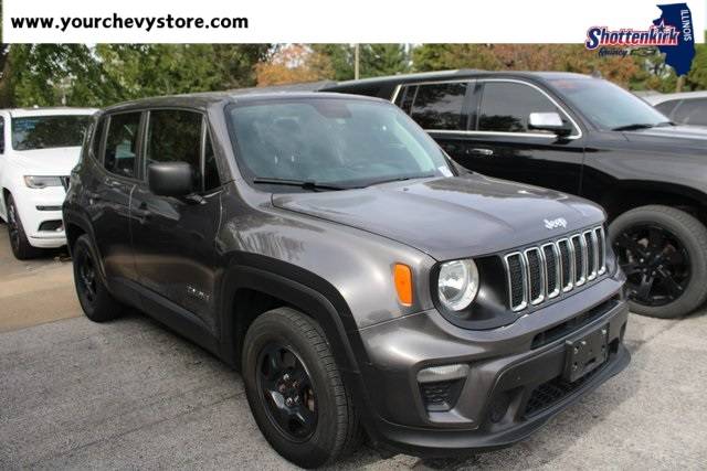 2020 Jeep Renegade Sport — SUV — 83,916 mi — Quincy, IL