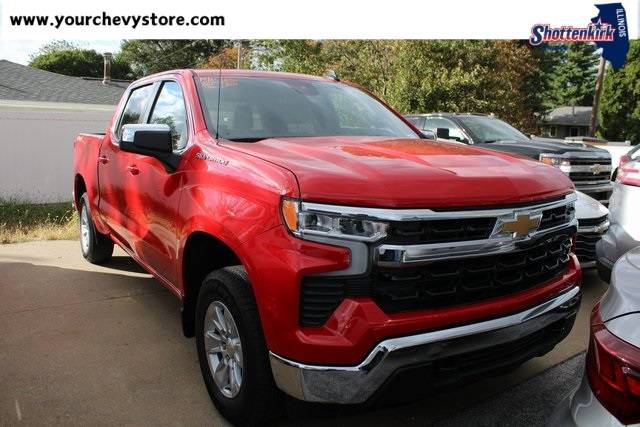 2025 Chevrolet Silverado 1500 LT — Pickup Truck — 35,383 mi — Quincy, IL