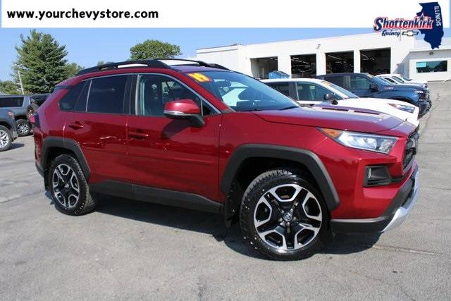 2019 Toyota RAV4 Adventure — SUV — 93,254 mi — Quincy, IL