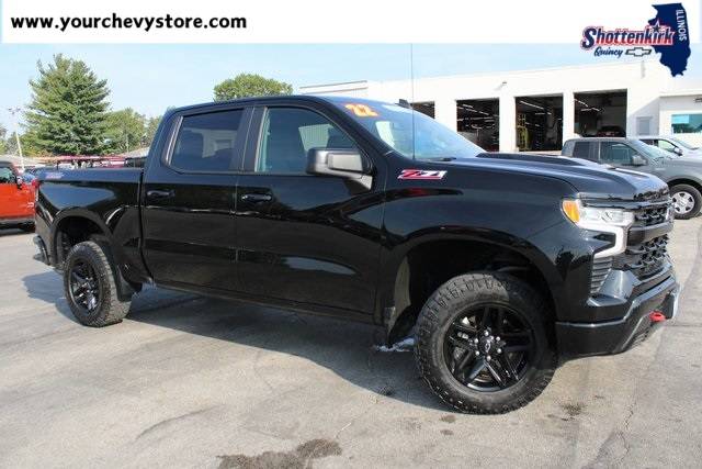 2022 Chevrolet Silverado 1500 LT Trail Boss — Pickup Truck — 50,776 mi — Quincy, IL