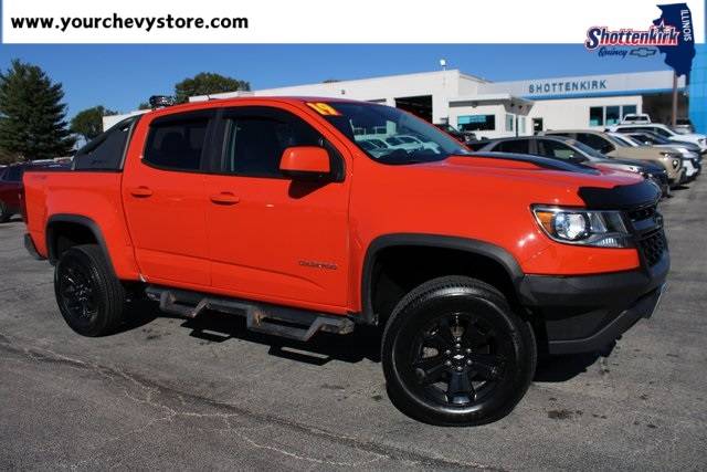 2019 Chevrolet Colorado ZR2 — Pickup Truck — 79,368 mi — Quincy, IL