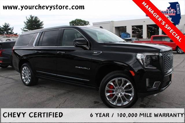 2023 GMC Yukon Denali Ultimate — SUV — 59,030 mi — Quincy, IL