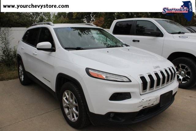 2015 Jeep Cherokee Latitude — SUV — 129,071 mi — Quincy, IL