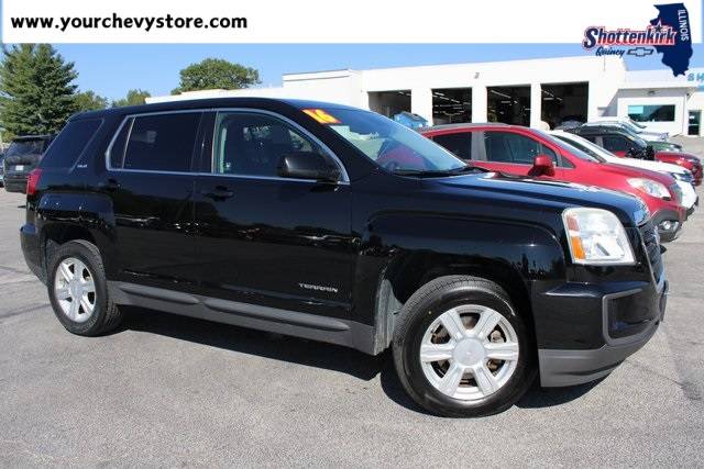2016 GMC Terrain SLE-1 — SUV — 107,163 mi — Quincy, IL