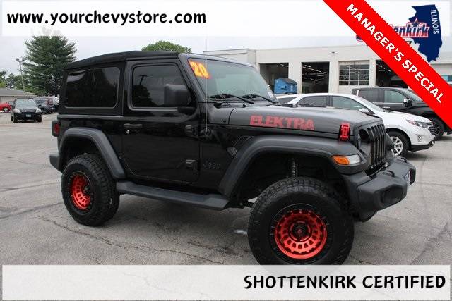 2020 Jeep Wrangler Willys — SUV — 42,215 mi — Quincy, IL