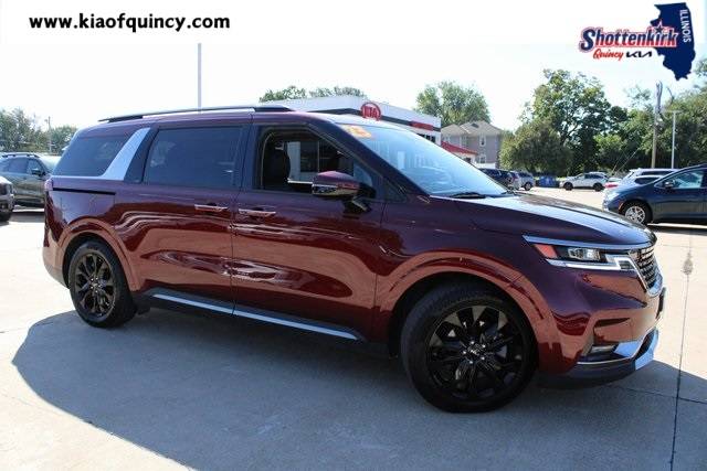 2023 Kia Carnival SX Prestige — Minivan — 35,338 mi — Quincy, IL