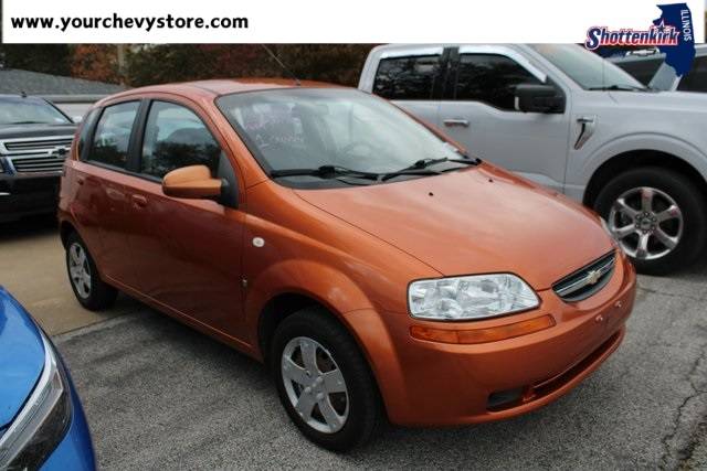 2008 Chevrolet Aveo SVM — Hatchback — 45,704 mi — Quincy, IL