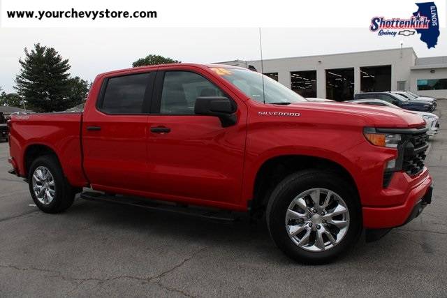 2024 Chevrolet Silverado 1500 Custom — Pickup Truck — 24,129 mi — Quincy, IL