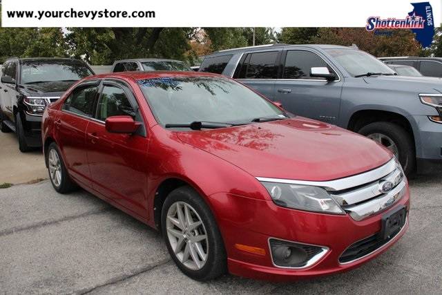 2011 Ford Fusion SEL — Sedan — 111,182 mi — Quincy, IL
