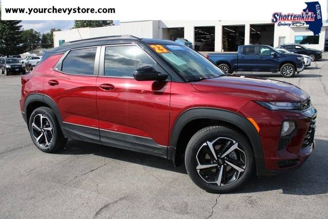 2023 Chevrolet Trailblazer RS — SUV — 43,008 mi — Quincy, IL