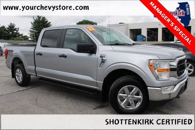 2021 Ford F-150 XLT — Pickup Truck — 61,896 mi — Quincy, IL