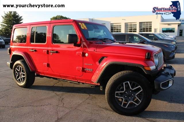 2024 Jeep Wrangler Sahara — SUV — 41,691 mi — Quincy, IL