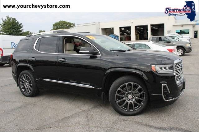 2020 GMC Acadia Denali — SUV — 80,461 mi — Quincy, IL