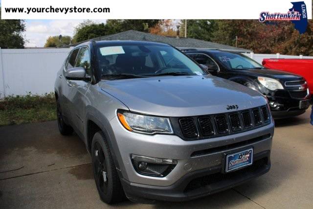 2018 Jeep Compass Altitude — SUV — 130,311 mi — Quincy, IL