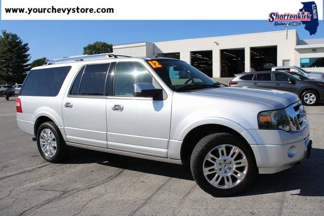 2012 Ford Expedition Limited — SUV — 142,632 mi — Quincy, IL