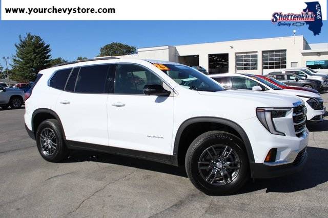 2025 GMC Acadia Elevation — SUV — 10,826 mi — Quincy, IL