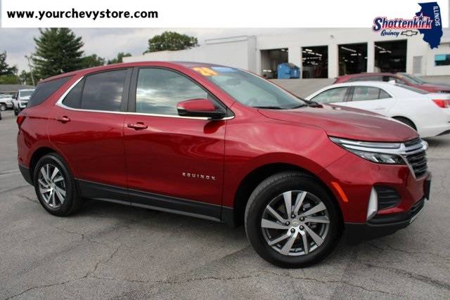 2024 Chevrolet Equinox LT — SUV — 22,617 mi — Quincy, IL