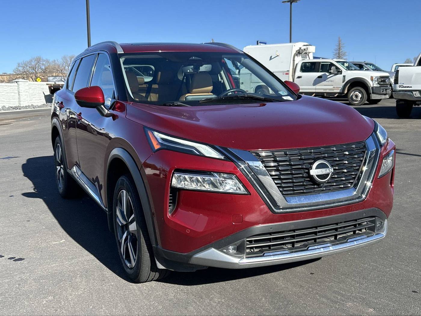 2022 Nissan Rogue Platinum — SUV — 55,173 mi — Show Low, AZ