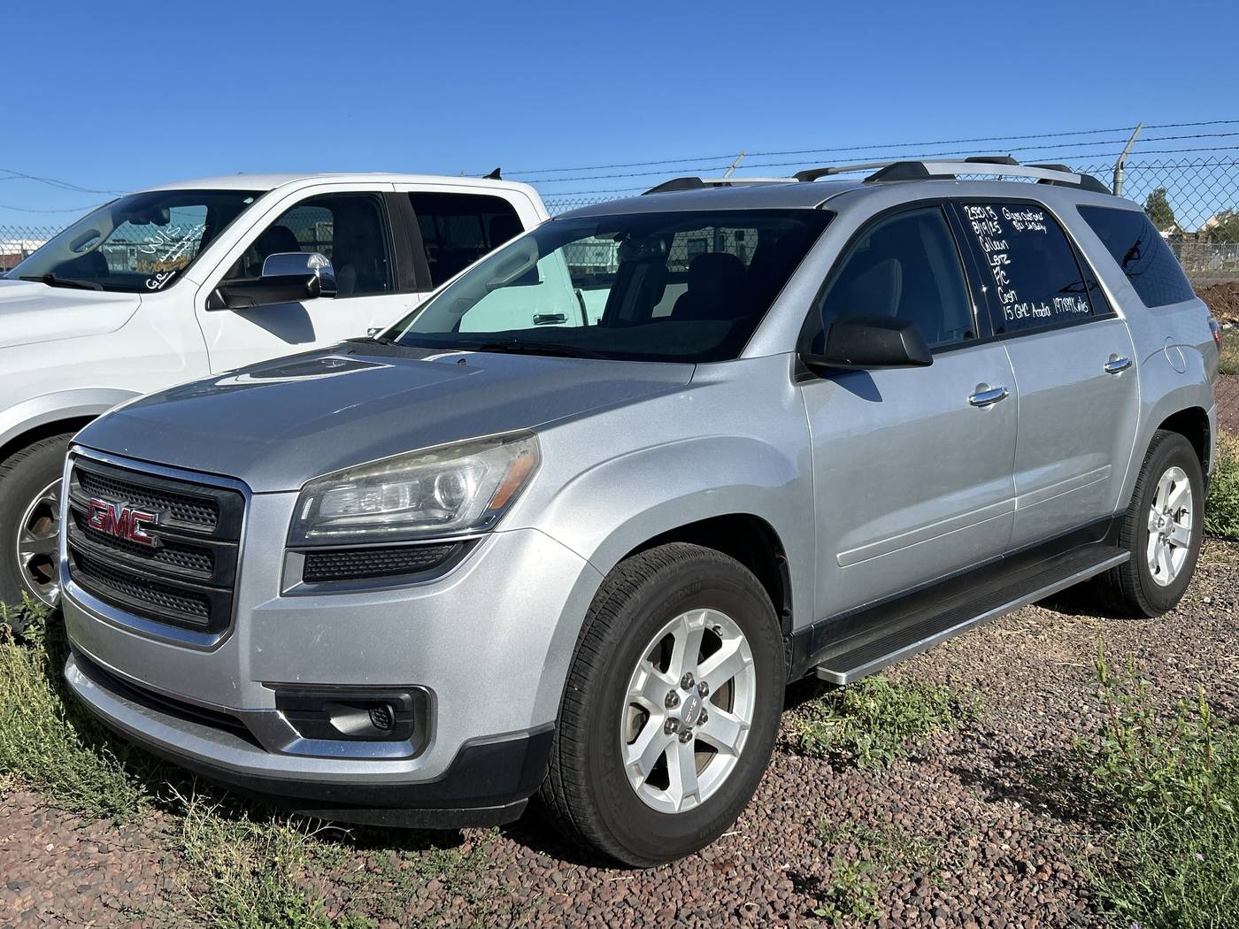 2015 GMC Acadia SLE — SUV — 197,892 mi — Show Low, AZ