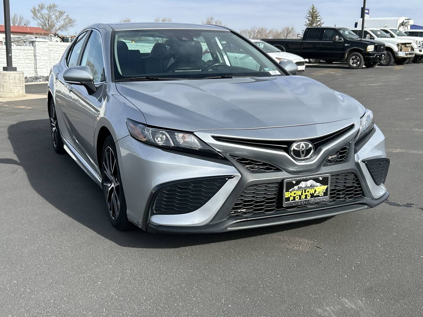2022 Toyota Camry SE — Sedan — 64,418 mi — Show Low, AZ