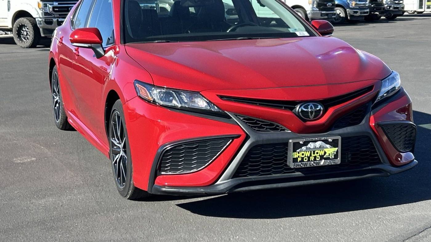 2022 Toyota Camry SE — Sedan — 34,371 mi — Show Low, AZ