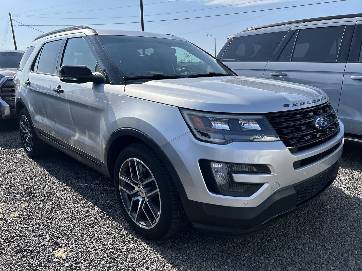 2016 Ford Explorer Sport — SUV — 81,695 mi — Show Low, AZ
