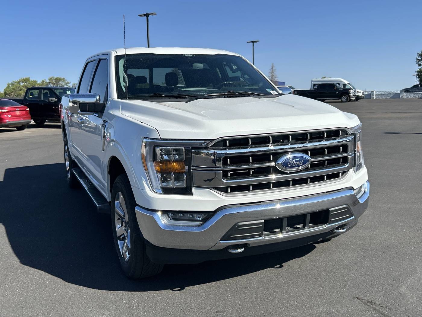 2021 Ford F-150 Lariat — Pickup Truck — 34,595 mi — Show Low, AZ