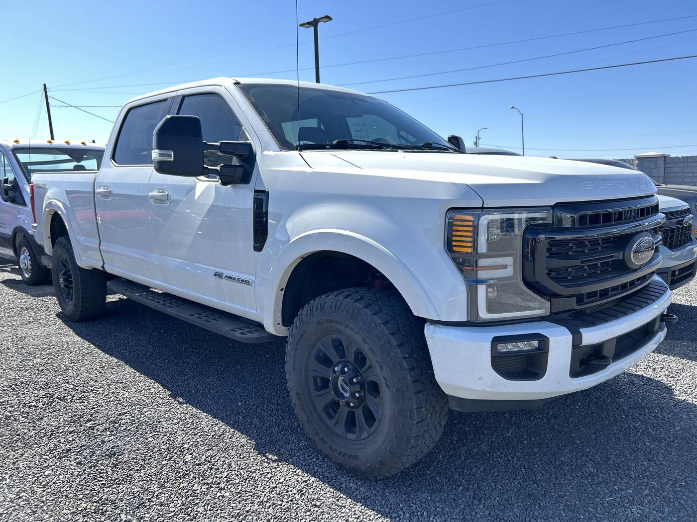 2021 Ford Super Duty F-250 LARIAT — Pickup Truck — 65,596 mi — Show Low, AZ