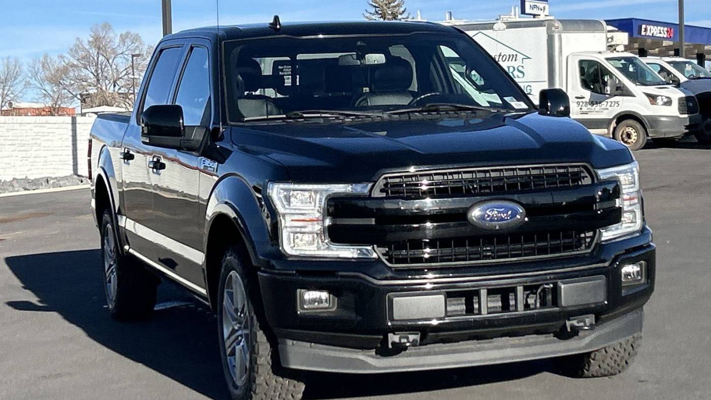 2018 Ford F-150 Lariat — Pickup Truck — 53,568 mi — Show Low, AZ